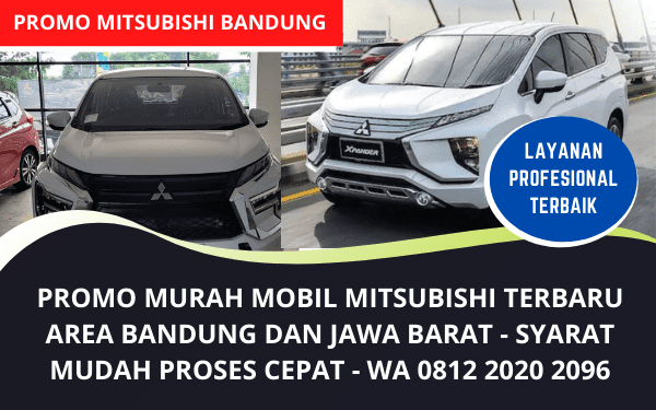 Promo Mobil Mitsubishi Bandung Murah Terbaru