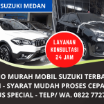 Promo Murah Mobil Suzuki Medan Terbaru | DP Ringan Syarat Mudah Proses Cepat | WA. 0822 7727 9662
