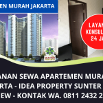 Sewa Apartemen Murah Jakarta Terbaik Terpercaya | Idea Property Sunter Park View | WA 0811 2432 222