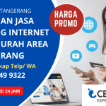 Pasang Internet Wifi Murah Terbaik di Tangerang | Harga Promo Terbaru – Gratis Instalasi | WA. 0896 0549 9322