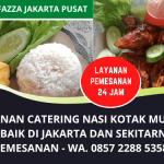 Catering Nasi Kotak Murah di Jakarta Pusat | Sedia Paket Menu Masakan Spesial | WA 0857 2288 5358