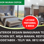 Jasa Desain Interior Depok Murah Terpercaya | Konsultan Interior di Depok Jakarta Bogor Tangerang | Telp/ WA 0812 8388 469