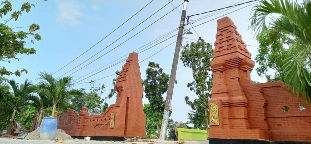 Jasa Pembuatan Gapura Majapahit Terpercaya