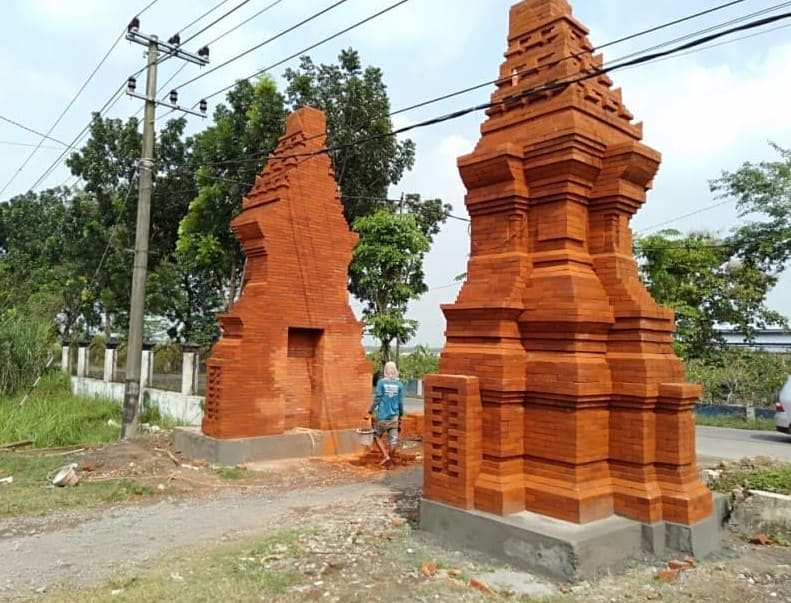 Jasa Pembuatan Gapura Majapahit Terpercaya