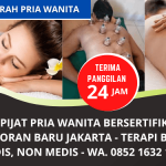Pijat Panggilan Pria Wanita Jakarta Murah Bersertifikat | Jasa Terapi Bekam dll | WA. 0852 1632 1017