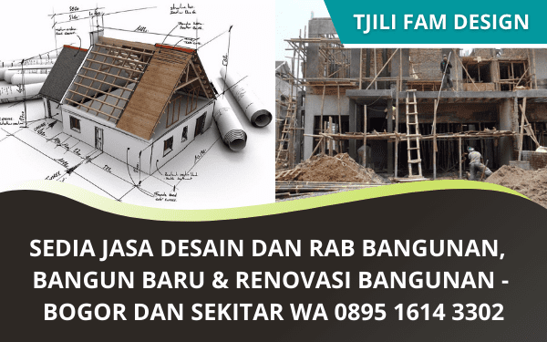 Jasa Desain Rancang Bangunan Murah Bogor Jawa Barat