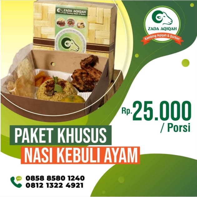 Jasa Catering Aqiqah Bekasi Jakarta Sedia Paket Nasi Box Murah