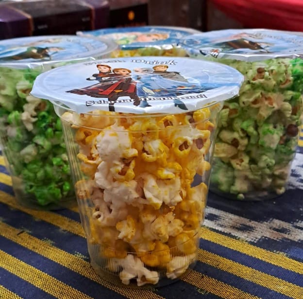 Jual Camilan Ringan Popcorn Murah Bandung