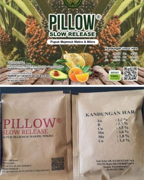 Pusat Penjualan Pupuk Pillow Slow Release Harga Promo Murah