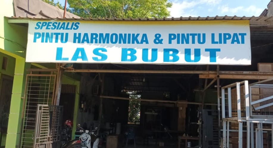 Bengkel Spesialis Pintu Harmonika Makassar Murah Bergaransi