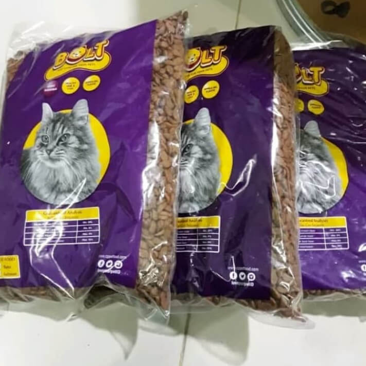 Jual Makanan Kucing Murah Berkualitas Siap Kirim