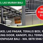 Bengkel Las Denpasar Bali Murah Bergaransi | Tukang Kanopi, Teralis, Pagar dll | WA. 0878 5946 5662