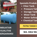 Jasa Pembuatan Tangki Murah Berkualitas Bergaransi di Tangerang Banten | WA. 0812 9610 1973/ 0812 8000 2218