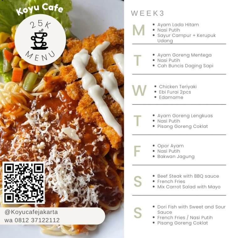 Koyu Cafe Jakarta Murah Rekomendasi Terbaik