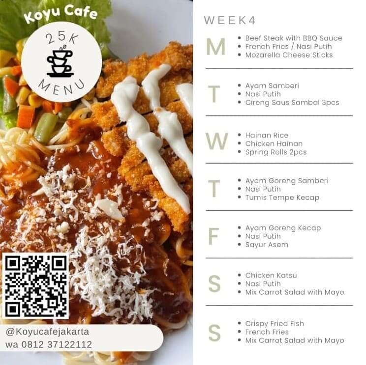Koyu Cafe Jakarta Murah Rekomendasi Terbaik