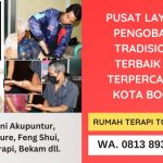 Layanan Jasa Pengobatan Tradisional Terbaik di Bogor | Rumah Terapi TCM | Telp/ WA. 0813 8931 3822