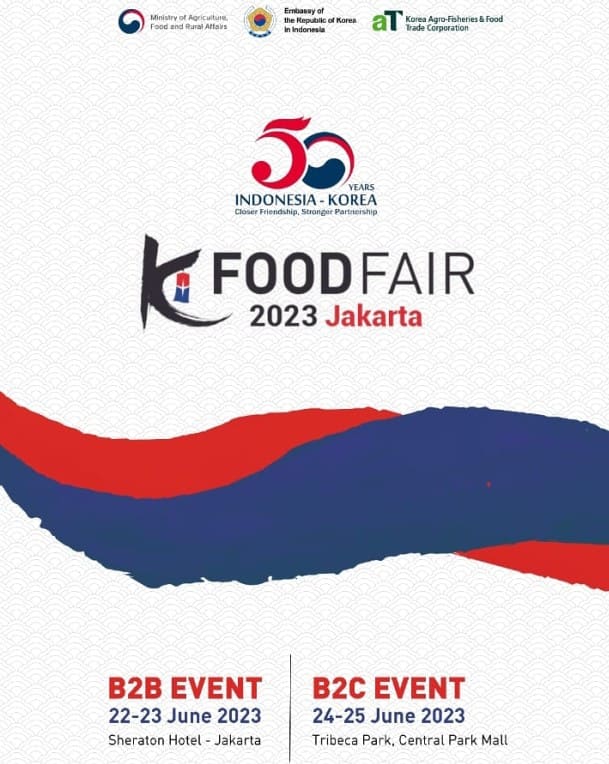 Gelaran K-Food Fair Indonesia 2023 untuk Mengenal Lebih Jauh Tentang Kuliner Korea