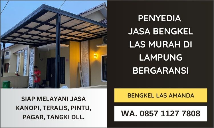 Jasa Bengkel Las Murah Lampung Bergaransi