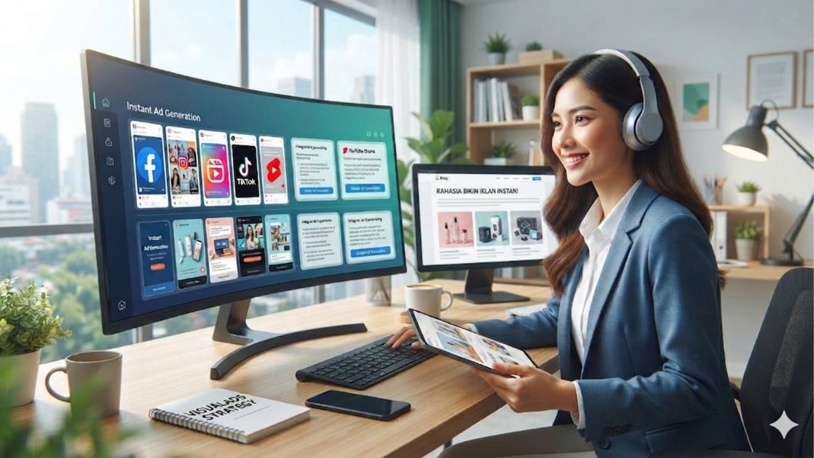 Rahasia Bikin Puluhan Materi Iklan dan Script Konten Instan Tanpa Mulai Dari Nol!